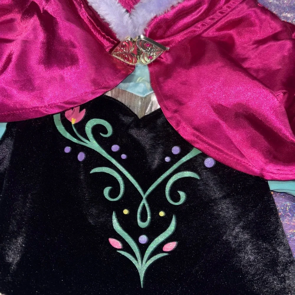 Disney Frozen Anna Costume - Picture 5 of 9